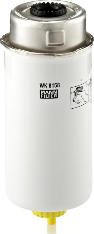 Mann-Filter WK 8158 — Filtr paliwa