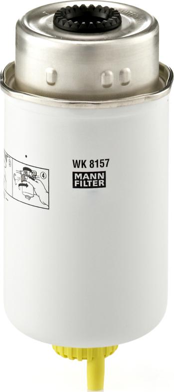 Mann-Filter WK 8157 — Filtr paliwa