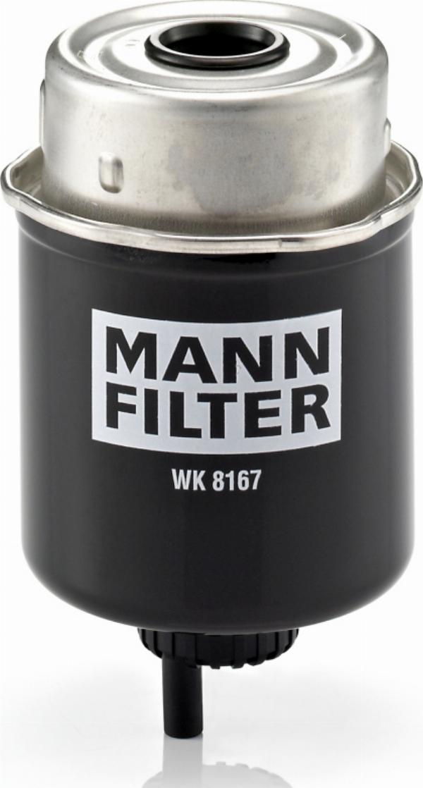 Mann-Filter WK 8167 — Filtr paliwa