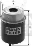 Mann-Filter WK 8132 — Filtr paliwa