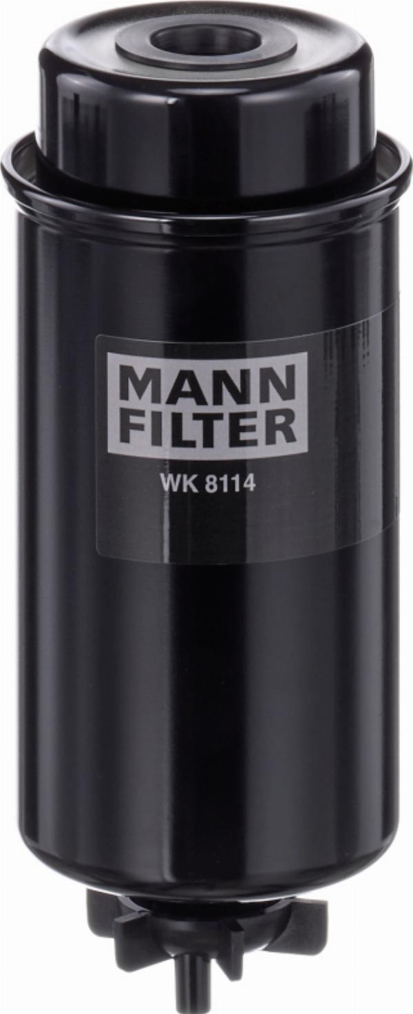 Mann-Filter WK 8114 — Filtr paliwa