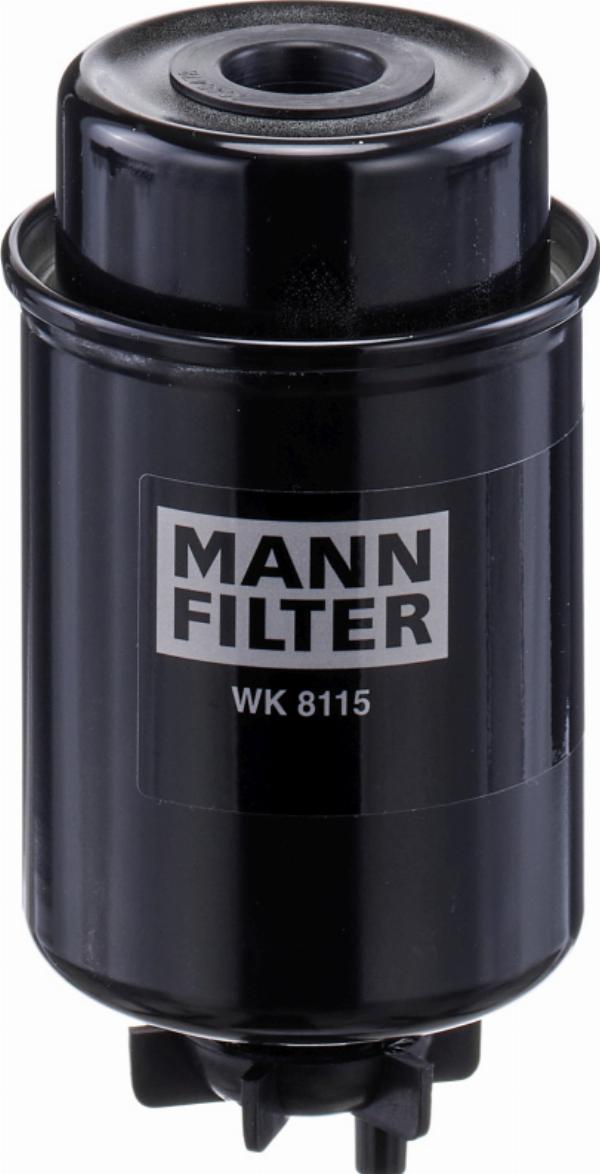 Mann-Filter WK 8115 — Filtr paliwa