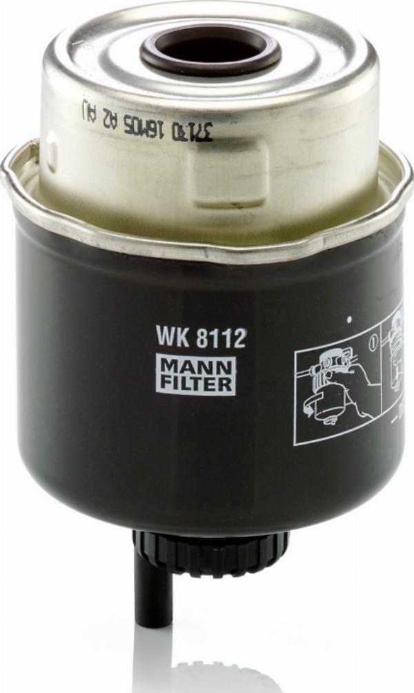 Mann-Filter WK 8112 — Filtr paliwa