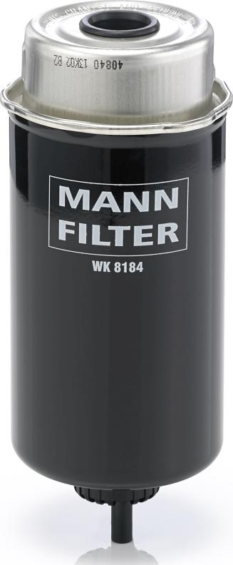 Mann-Filter WK 8184 — Filtr paliwa