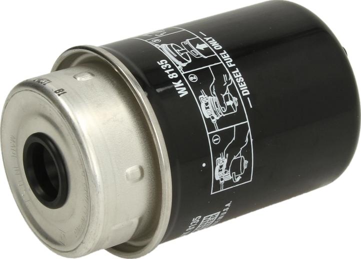 Mann-Filter WK 8135 — Filtr paliwa