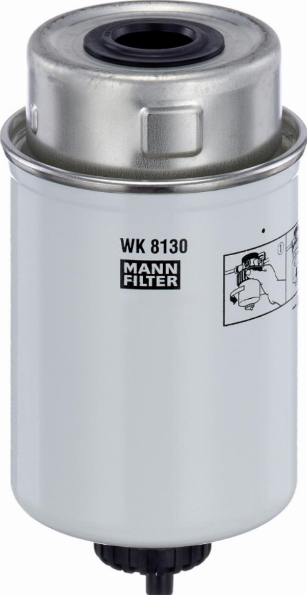 Mann-Filter WK 8130 — Filtr paliwa