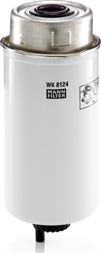 Mann-Filter WK 8124 — Filtr paliwa