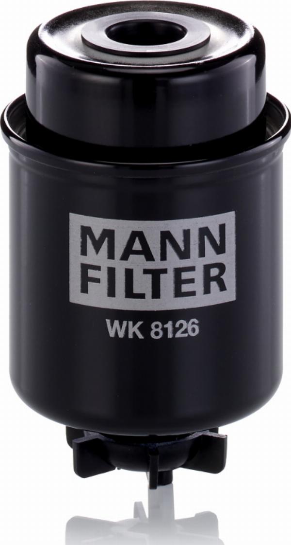 Mann-Filter WK 8126 — Filtr paliwa