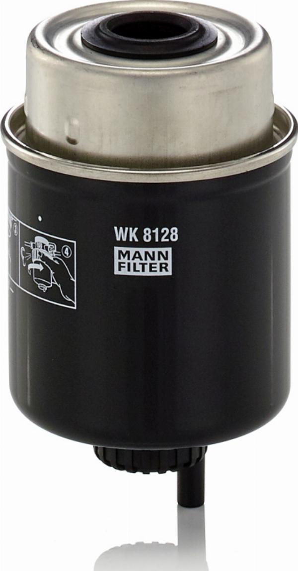 Mann-Filter WK 8128 — Filtr paliwa