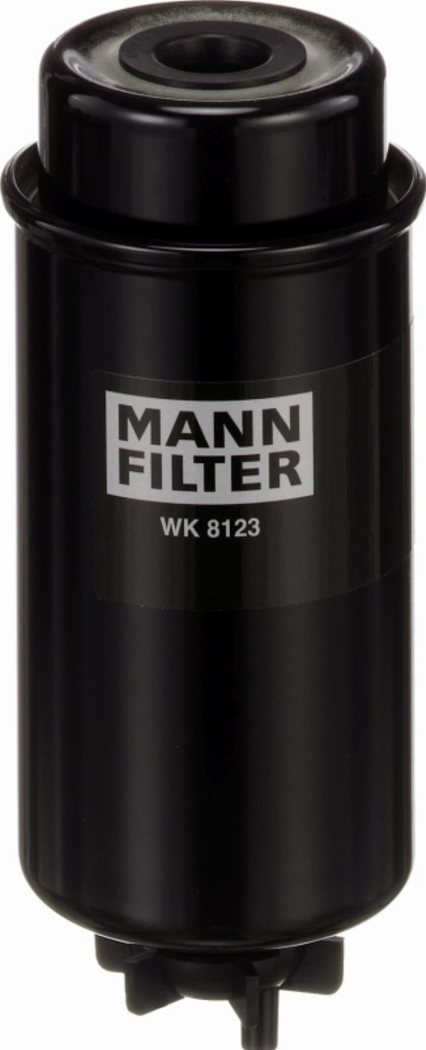 Mann-Filter WK 8123 — Filtr paliwa