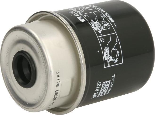 Mann-Filter WK 8127 — Filtr paliwa