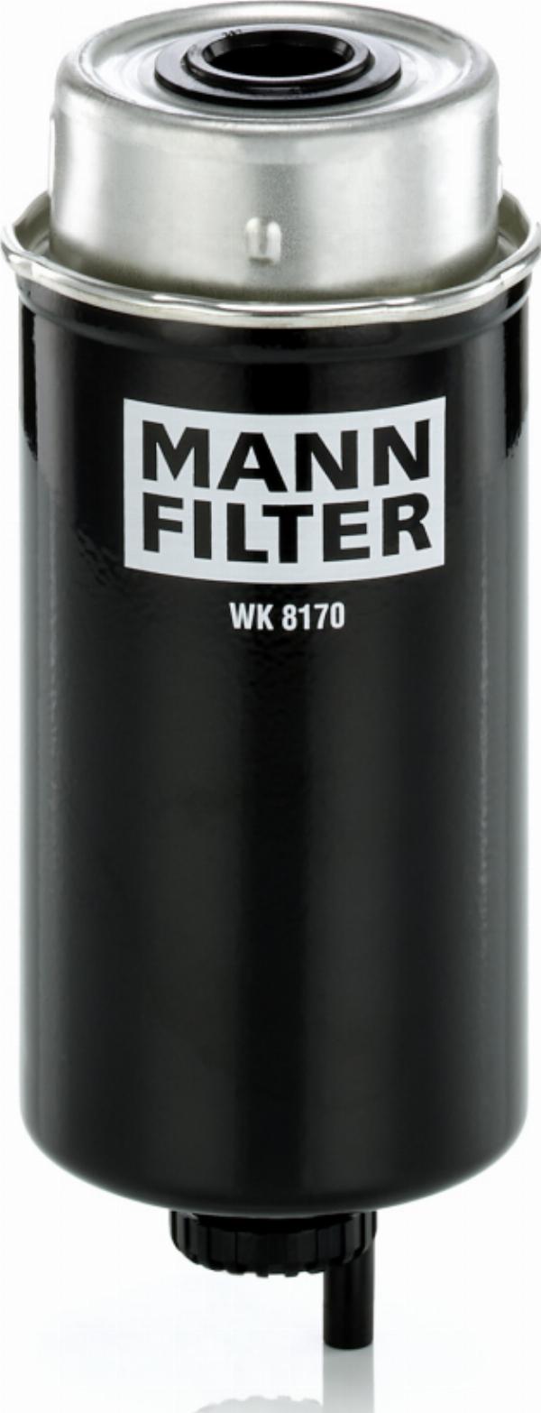 Mann-Filter WK 8170 — Filtr paliwa