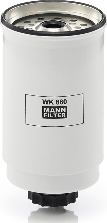 Mann-Filter WK 880 — Filtr paliwa