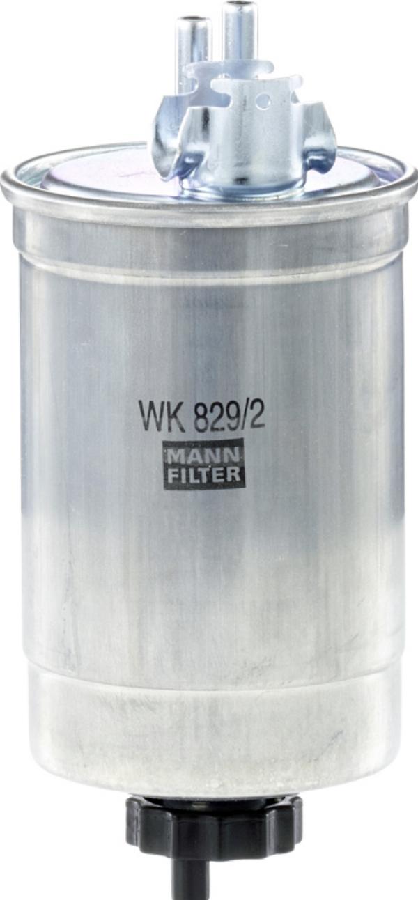Mann-Filter WK 829/2 — Filtr paliwa