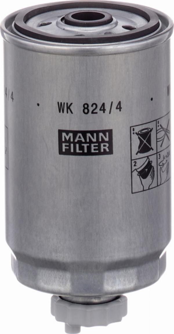 Mann-Filter WK8244 — Filtr paliwa