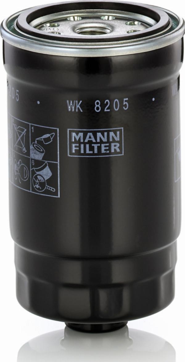 Mann-Filter WK 820/5 — Filtr paliwa