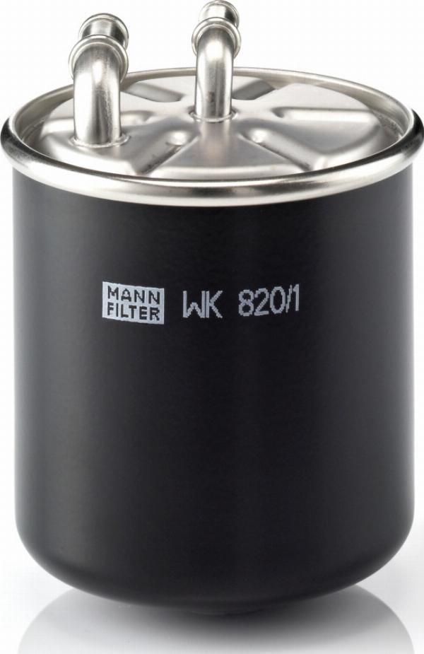 Mann-Filter WK 820/1 — Filtr paliwa