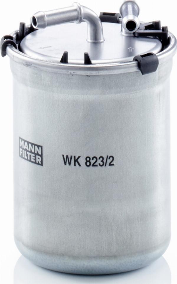 Mann-Filter WK 823/2 — Filtr paliwa
