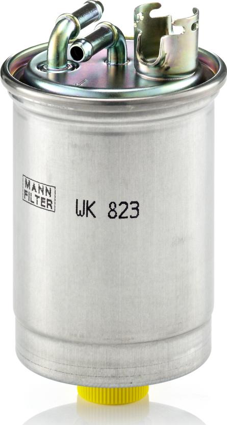 Mann-Filter WK 823 — Filtr paliwa