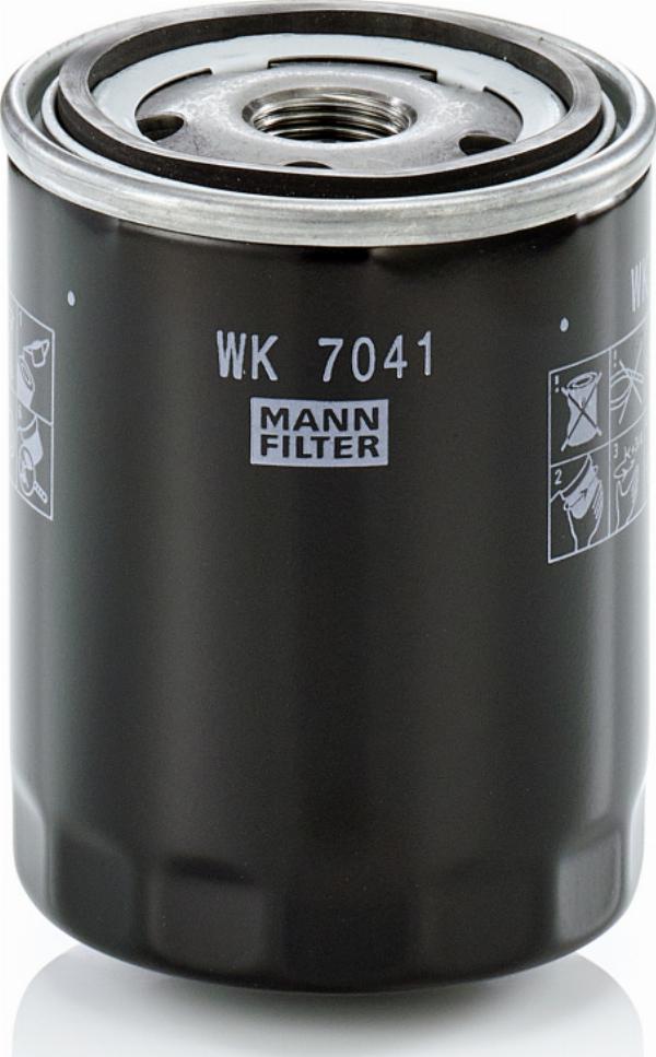 Mann-Filter WK 7041 — Filtr paliwa