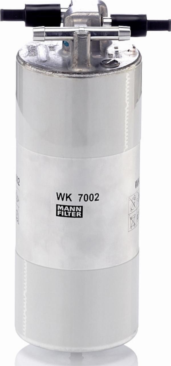 Mann-Filter WK 7002 — Filtr paliwa