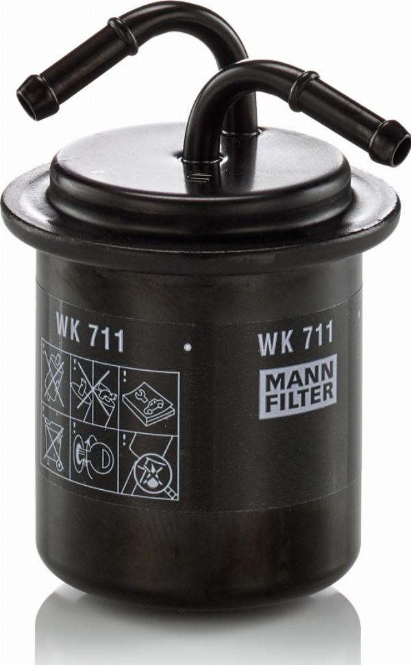 Mann-Filter WK 711 — Filtr paliwa
