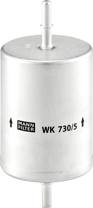 Mann-Filter WK 730/5 — Filtr paliwa