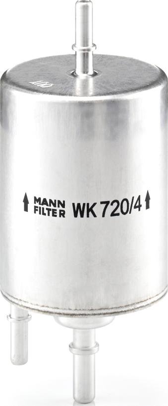 Mann-Filter WK 720/4 — Filtr paliwa