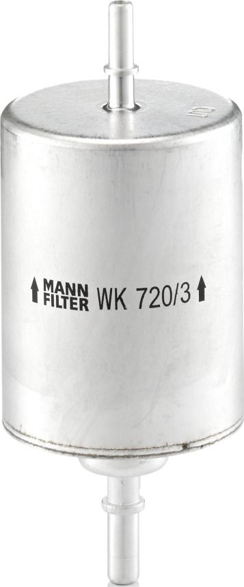 Mann-Filter WK 720/3 — Filtr paliwa