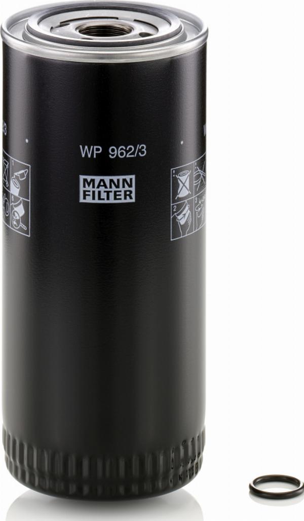 Mann-Filter WP 962/3 x — Filtr paliwa