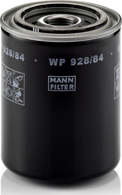 Mann-Filter WP 928/84 — Filtr oleju