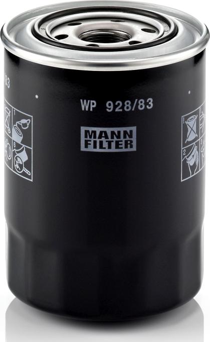 Mann-Filter WP 928/83 — Filtr oleju