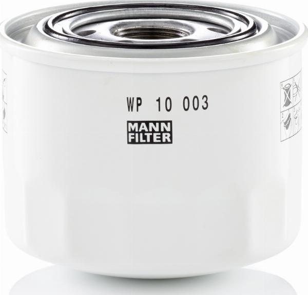 Mann-Filter WP 10 003 — Filtr oleju