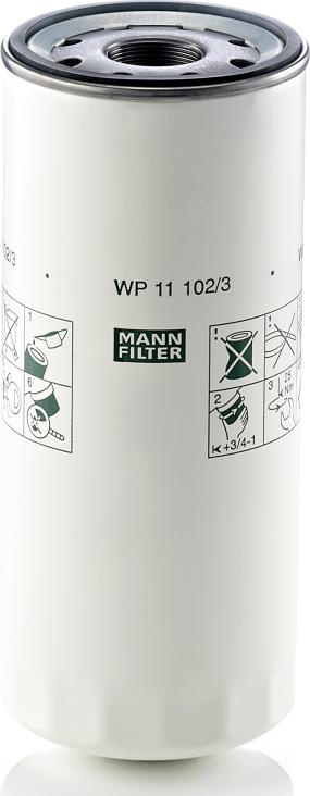Mann-Filter WP 11 102/3 — Filtr oleju