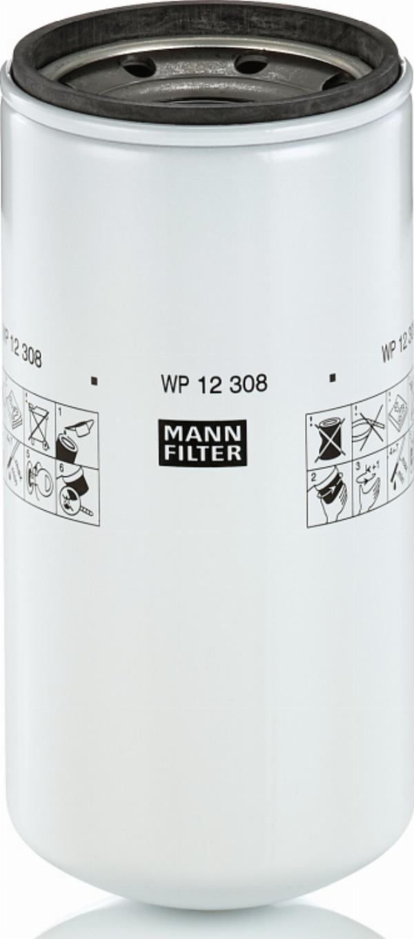 Mann-Filter WP 12 308 — Filtr oleju