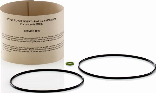 Mann-Filter ZR 12 001 z — Filtr oleju