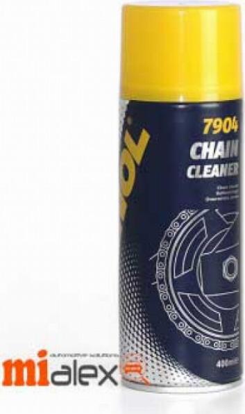 Mannol 7904 - SRODEK DO CZYSZ LANCUCHOW CHAIN CLEANER 0.4L