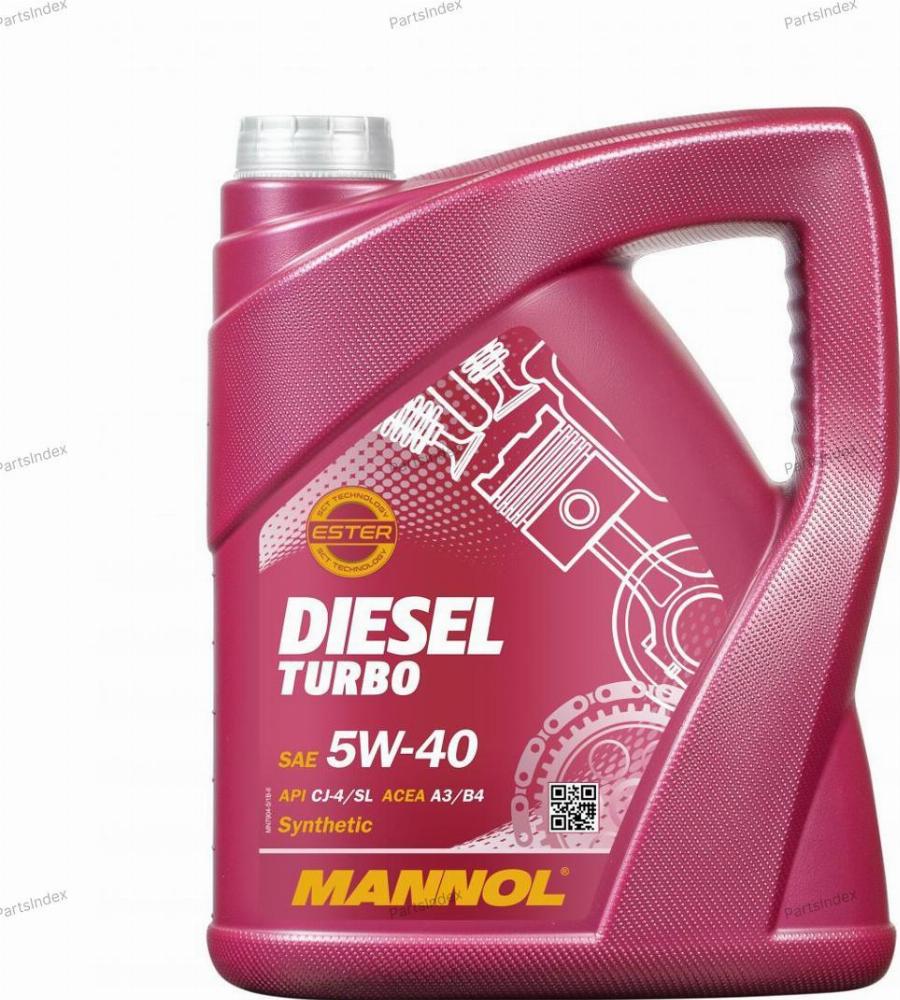 Mannol MN7904-5 — Olej silnikowy
