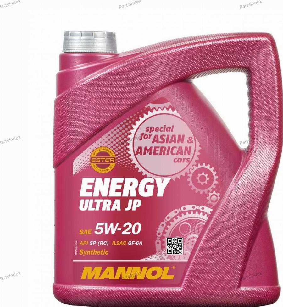 Mannol MN7906-4 - 5W20