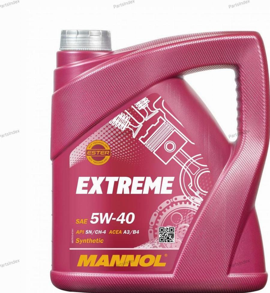 Mannol MN7915-4 - OLEJ 5W40 MANNOL EXTREME     4L
