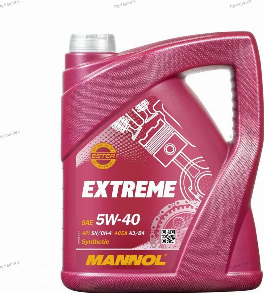 Mannol MN7915-5 — Olej silnikowy