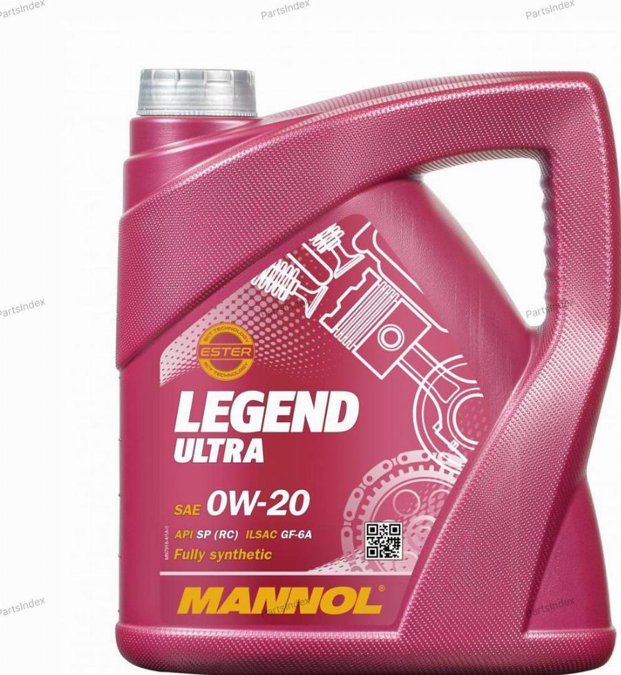 Mannol MN7918-4 - 0w20