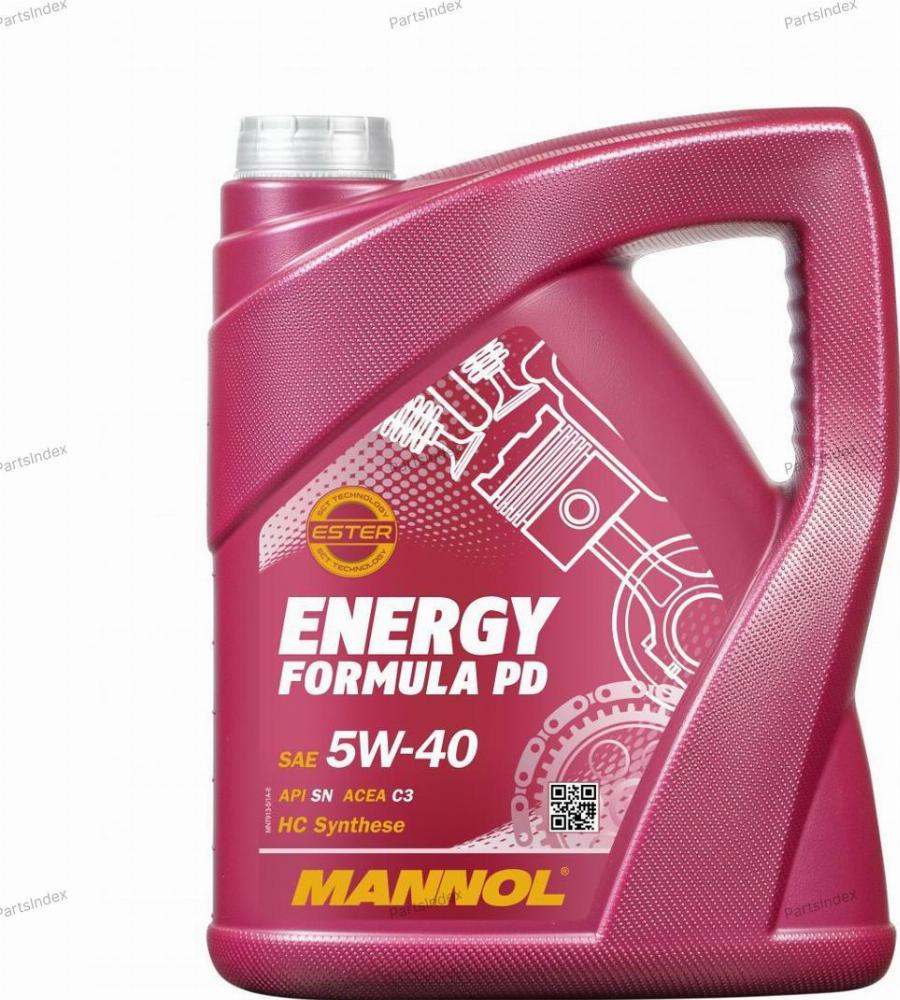 Mannol MN7913-5 — Olej silnikowy