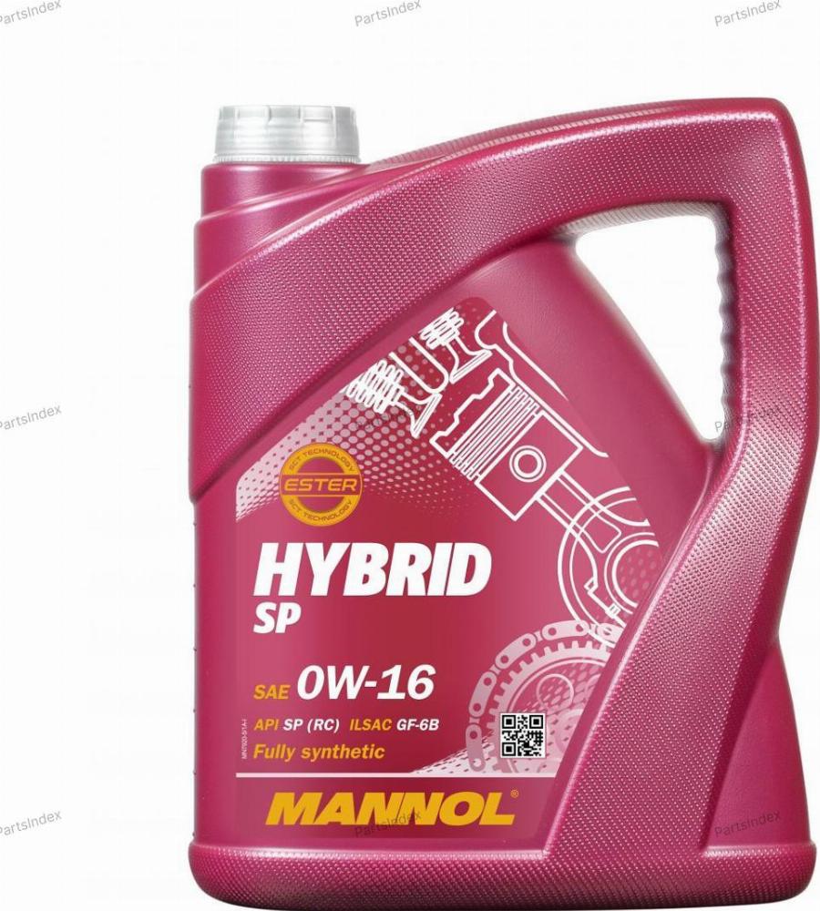 Mannol MN7920-5 - 0W-16