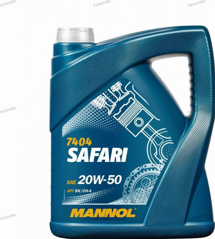 Mannol MN7404-5 - 20w50