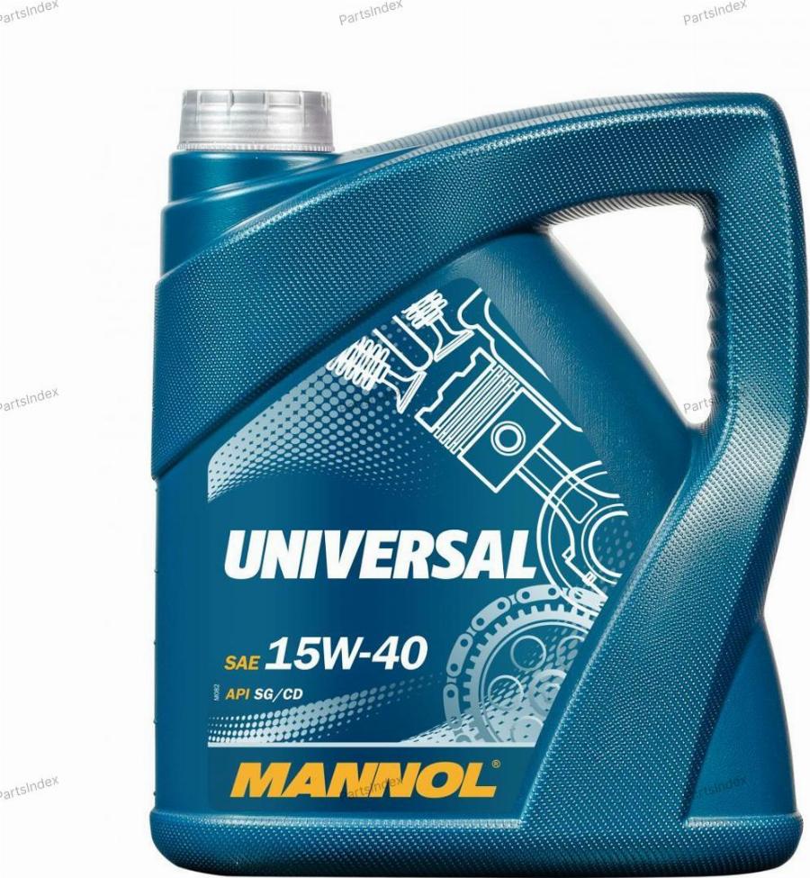 Mannol MN7405-4 - 15w40