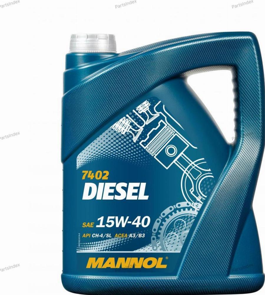 Mannol MN7402-5 — Olej silnikowy