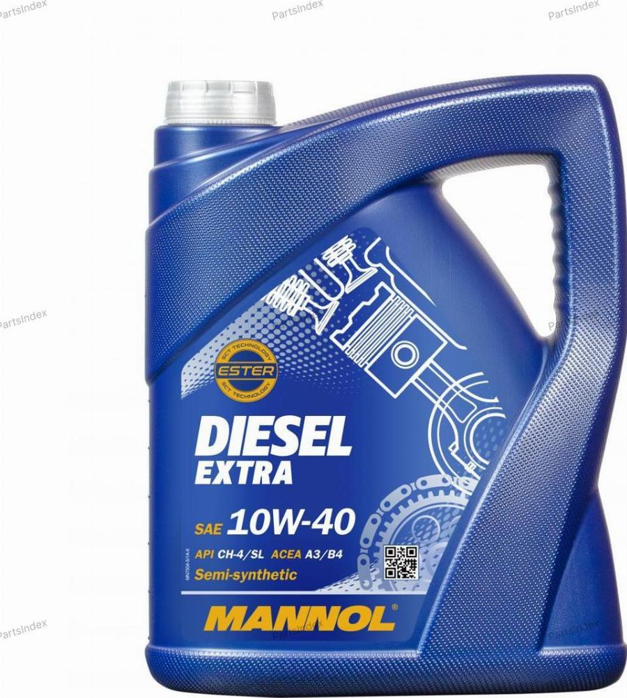 Mannol MN7504-5 — Olej silnikowy