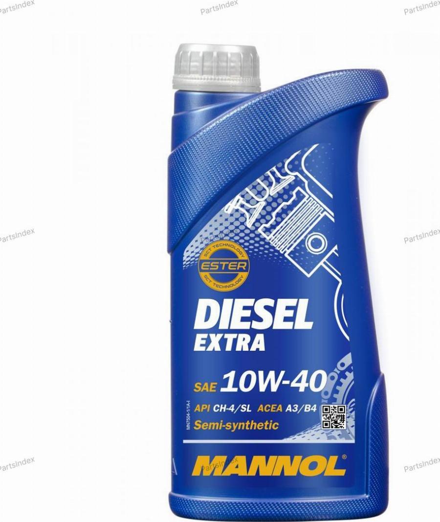 Mannol MN7504-1 - 10w40