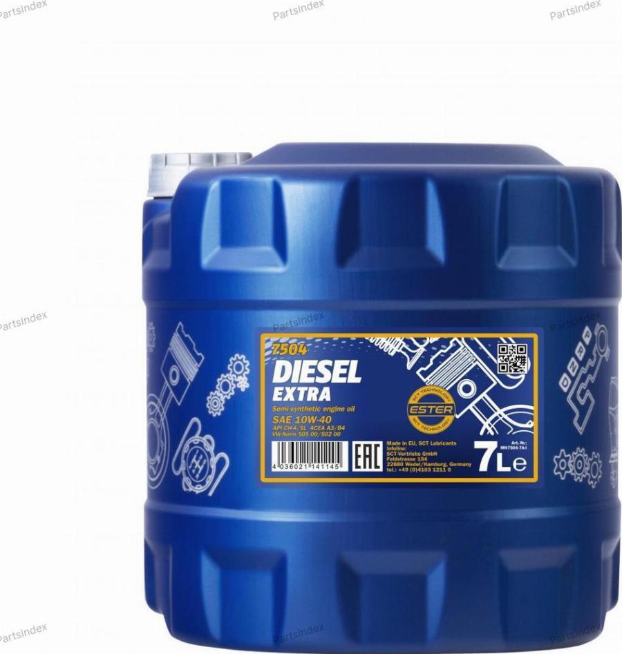 Mannol MN7504-7 - 10w40